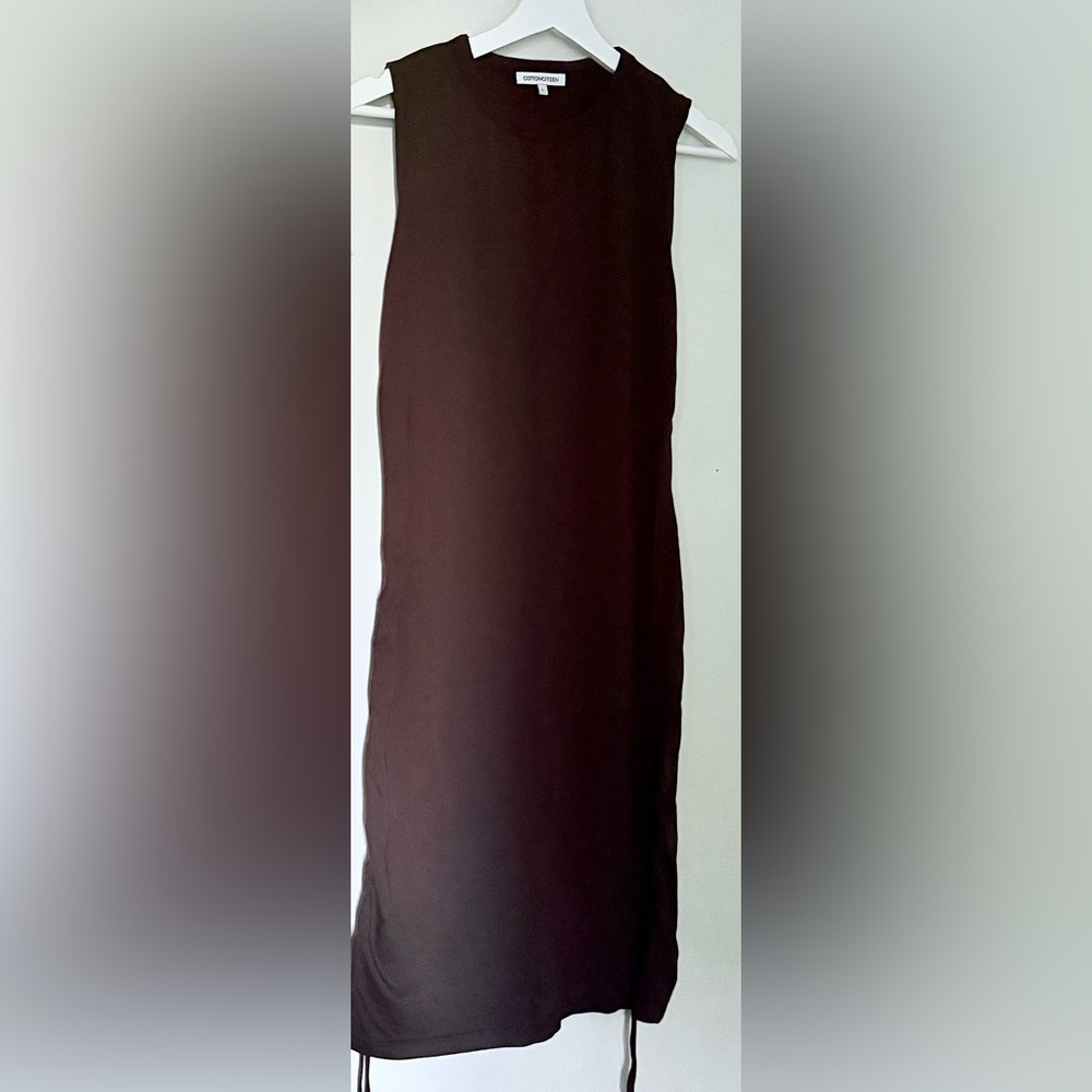 Cotton Citizen Sleeveless Black Dress